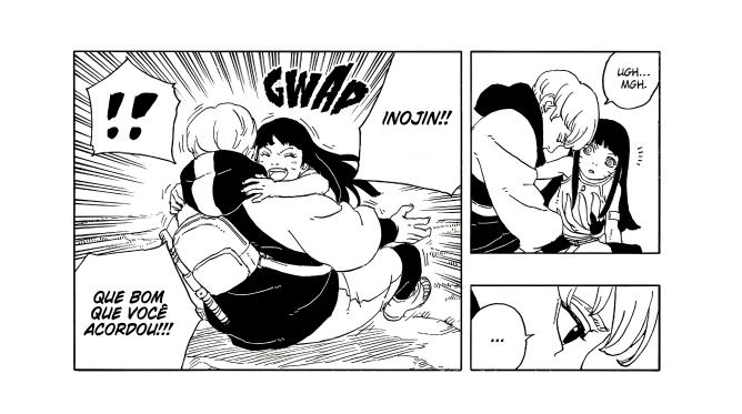 Inojin e Himawari em Boruto