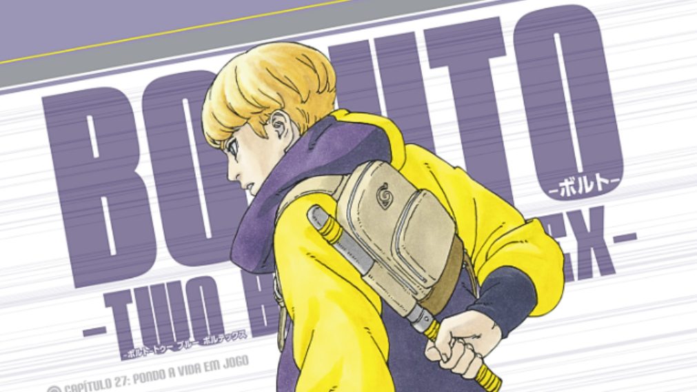 Inojin em Boruto Two Blue Vortex