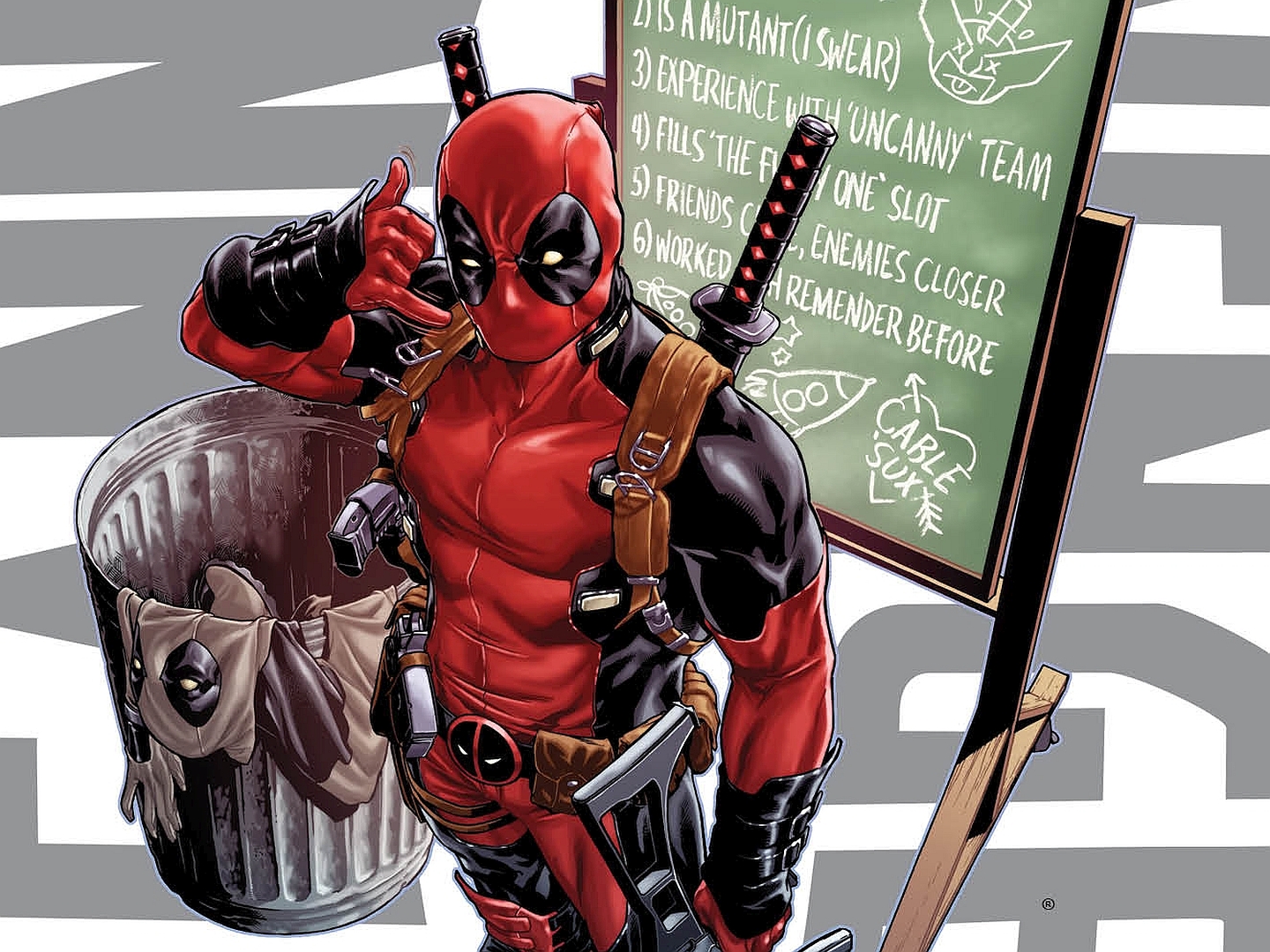 Deadpool comete o maior erro de sua história e tenta se recuperar em HQ