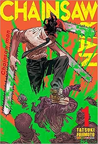 Capa Chainsaw Man Vol. 1