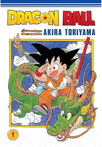 Capa Dragon Ball Vol. 1