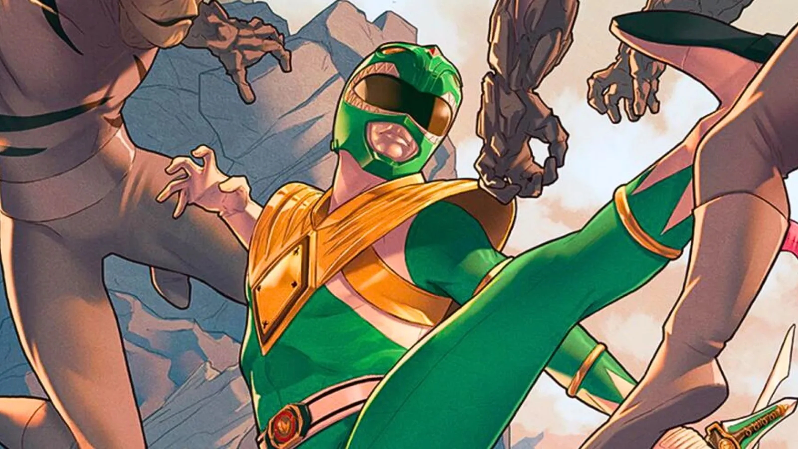 Power Rangers Green: série destaca o destino de Tommy Oliver como último Ranger da Terra