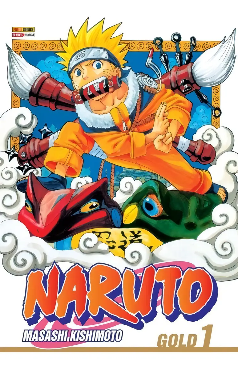 Naruto Gold Vol. 1