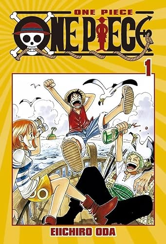Capa One Piece Vol. 1