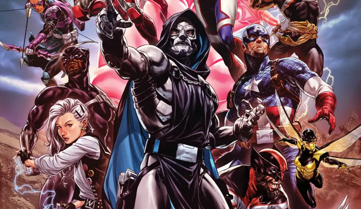 A nova era da Marvel começa com cinco personagens inéditos ganhando superpoderes