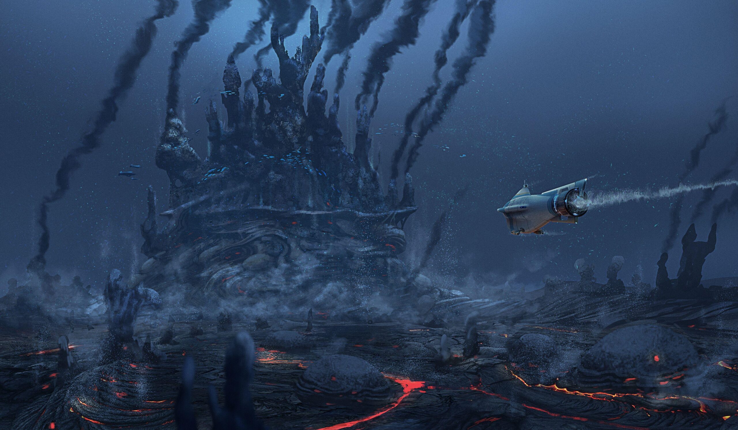 Subnautica 2 quebra recordes no acesso antecipado com 4 milhões de cópias