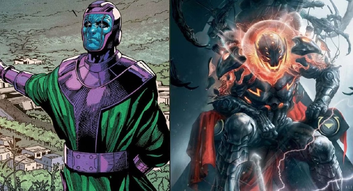Viloes dos Vingadores Marvel Comics