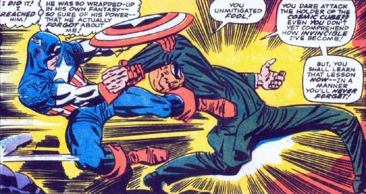 Viloes do Capitao America Marvel Comics