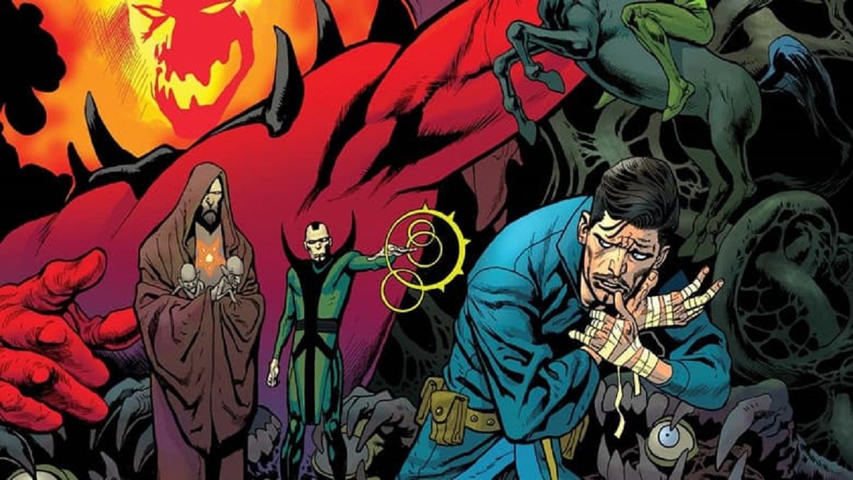 Viloes do Doutor Estranho Marvel Comics