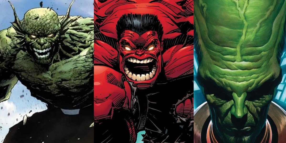 Viloes do Incrivel Hulk Marvel Comics