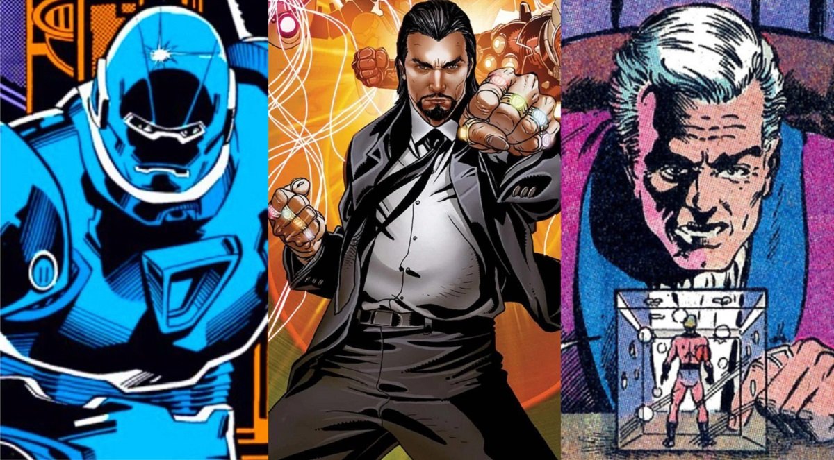 Viloes do Homem de Ferro Marvel Comics