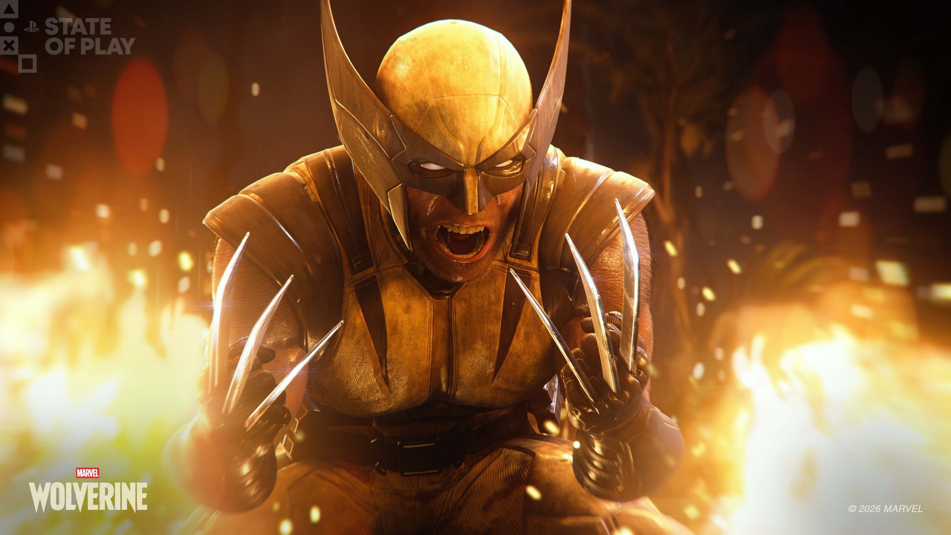 Marvel’s Wolverine estreia gameplay brutal no State of Play e confirma Jean Grey; jogo chega em setembro