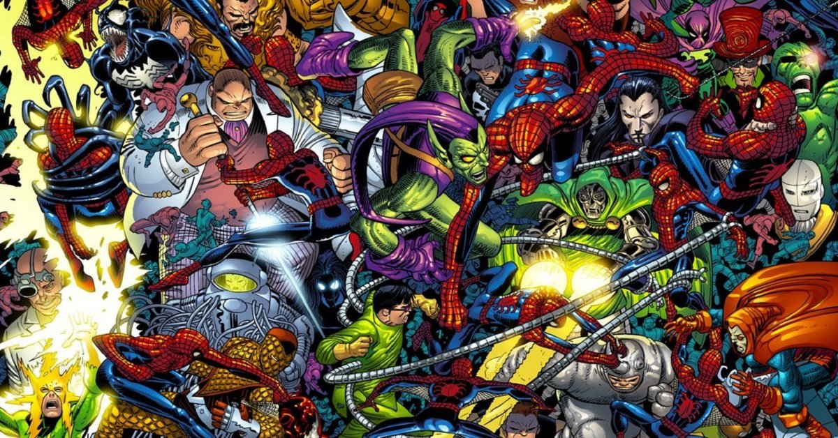 Viloes do Homem-Aranha Marvel Comics