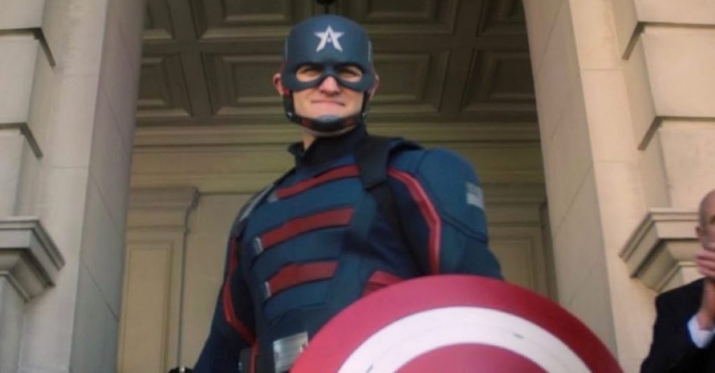 Wyatt Russell como Agente Americano John Walker Marvel
