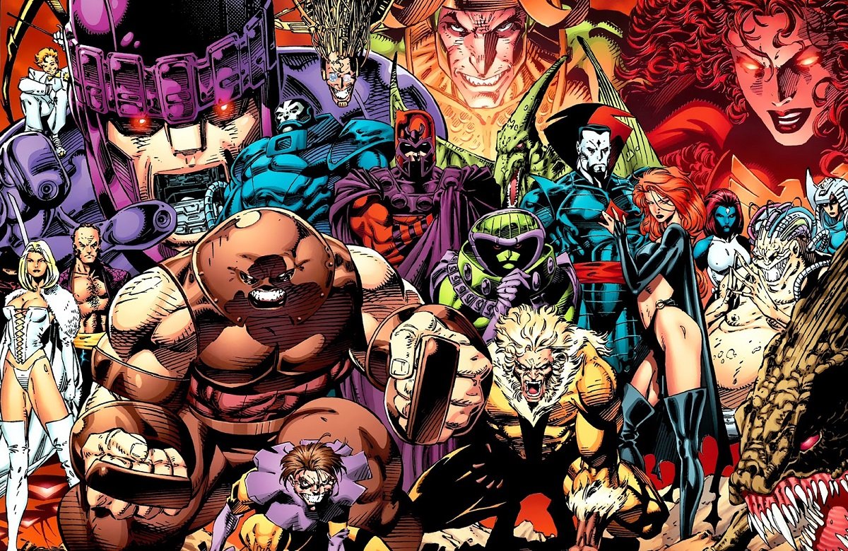 Galeria de viloes dos X-Men Marvel Comics