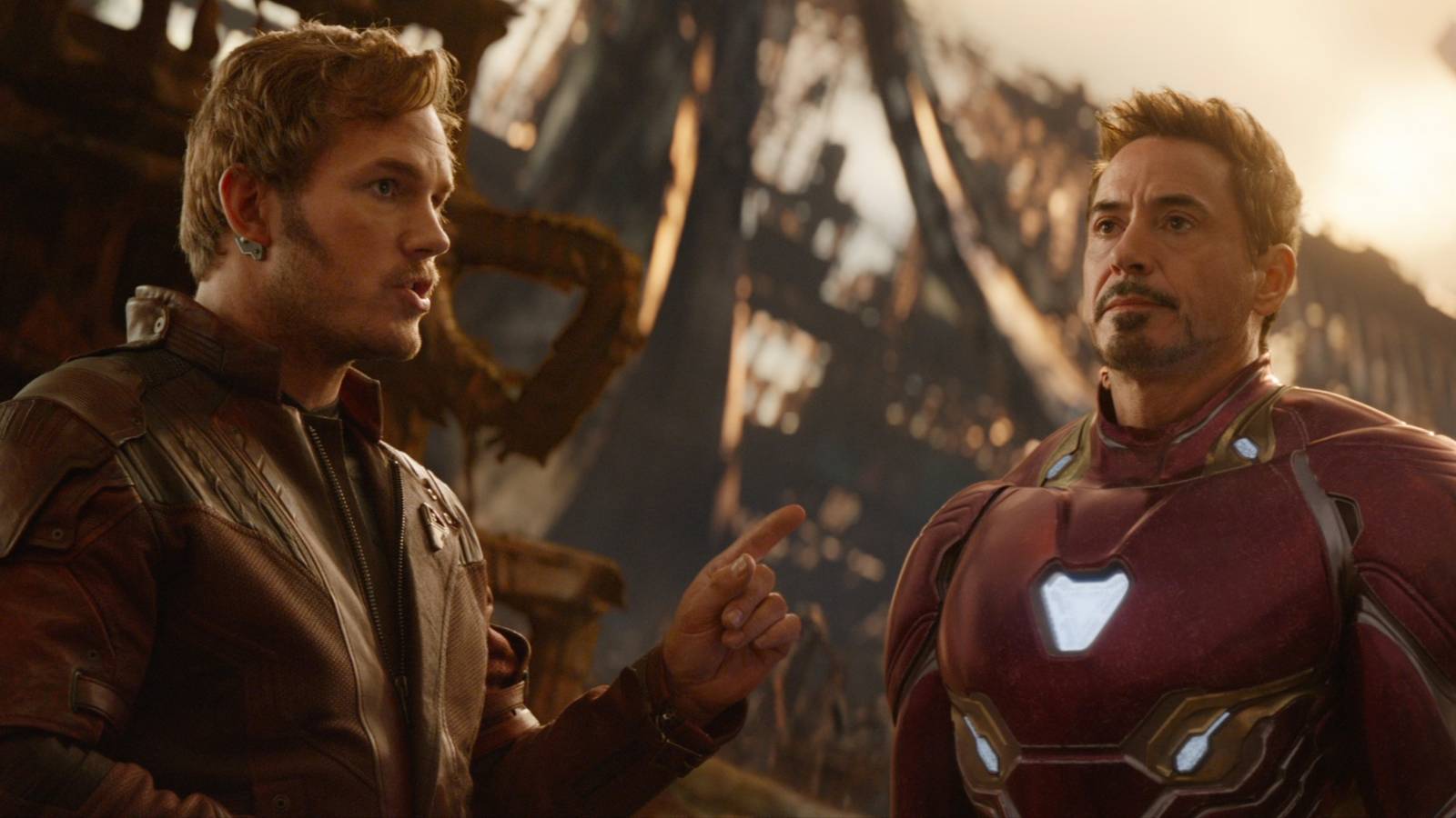 Robert Downey Jr. diz que Chris Pratt o deixou ‘com raiva’ durante as filmagens de Vingadores: Guerra Infinita