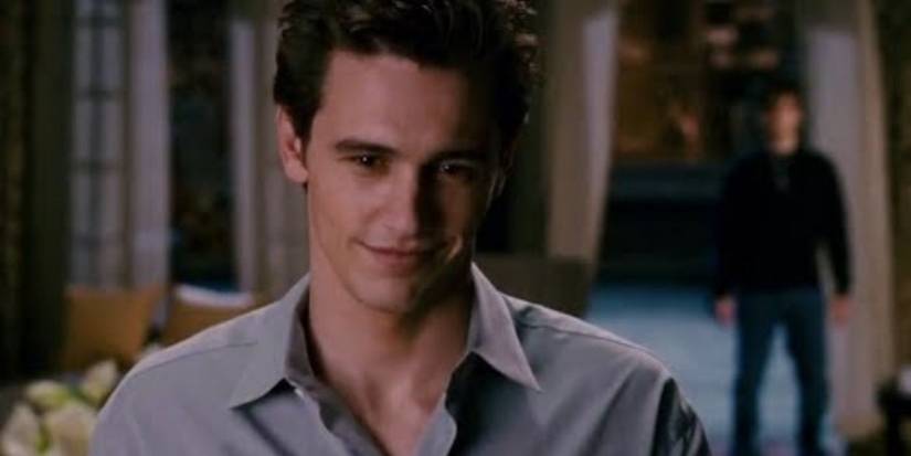 Harry Osborn espera Peter atacar