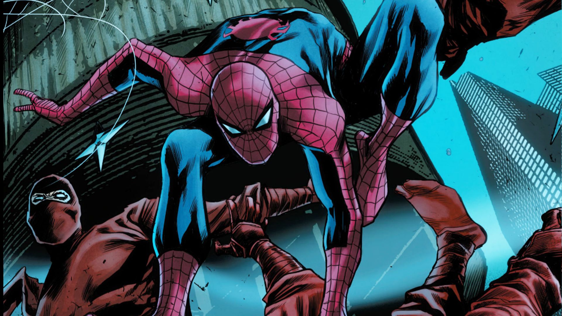 Homem-Aranha e A Mão: a conexão mais perigosa da Marvel