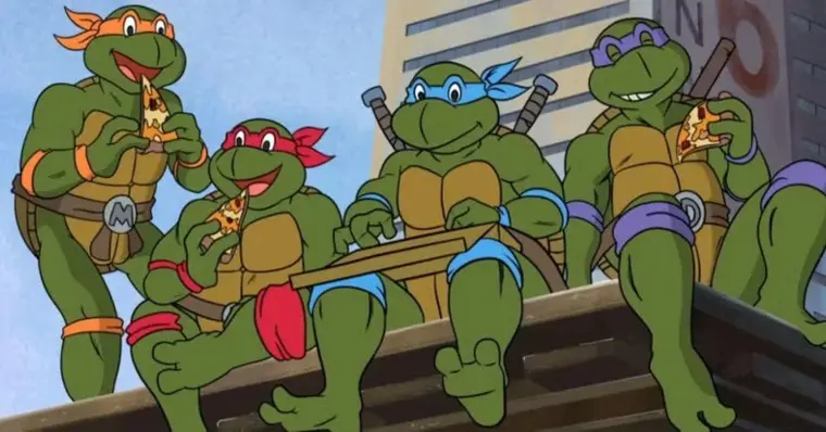 As Tartarugas Ninja