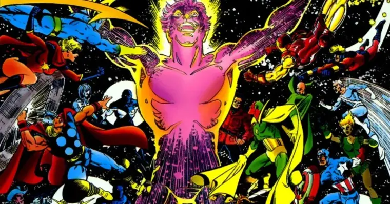 Korvac vs Vingadores e Guardiões da Galáxia