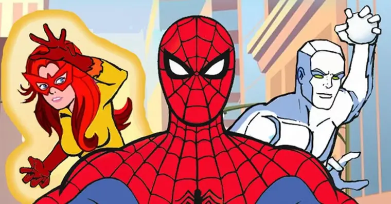 Homem-Aranha e Seus Amigos Espetaculares