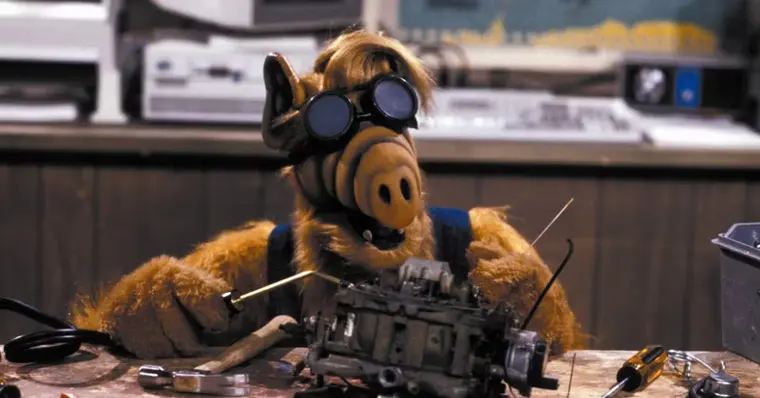 ALF, o ETeimoso
