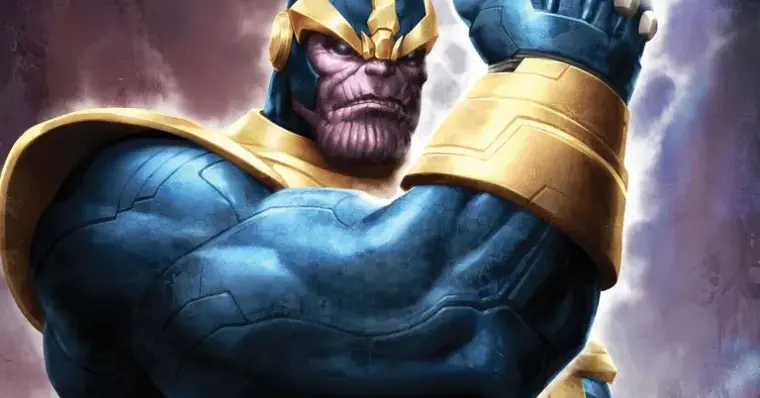 Thanos vs Vingadores - Desafio Infinito
