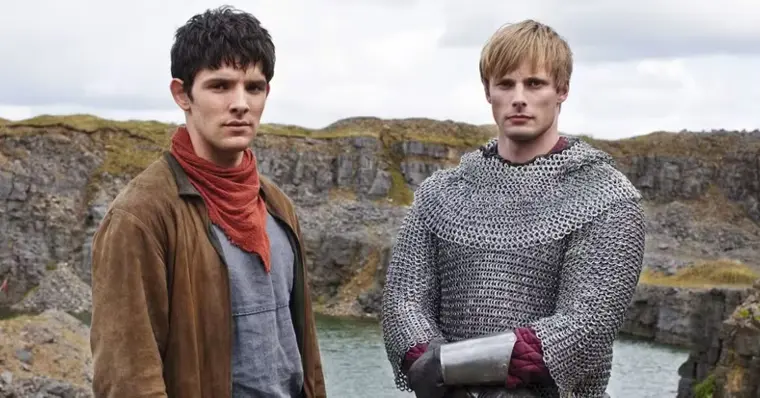 Merlin - série britânica