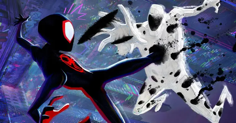 Homem-Aranha Atraves do Aranhaverso