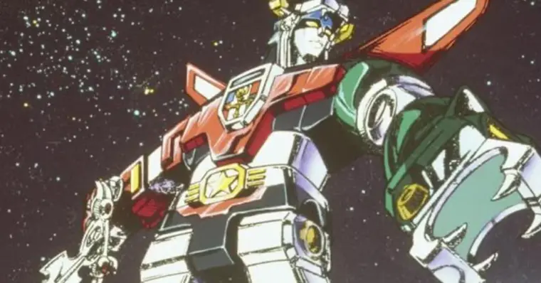 Voltron O Defensor do Universo