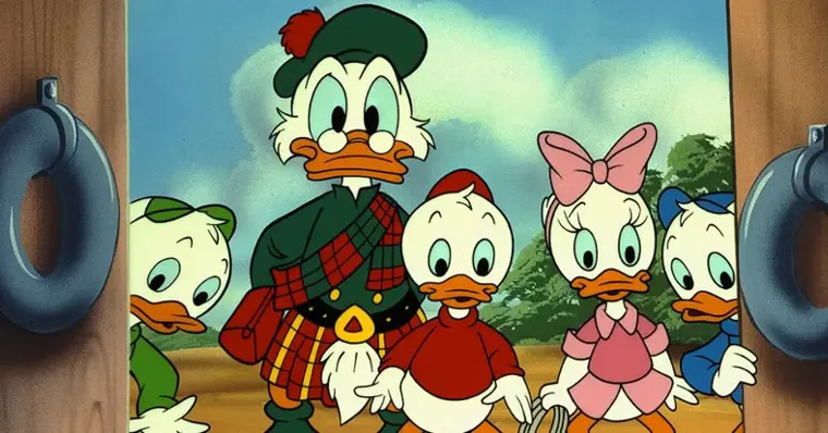 DuckTales Os Caçadores de Aventuras