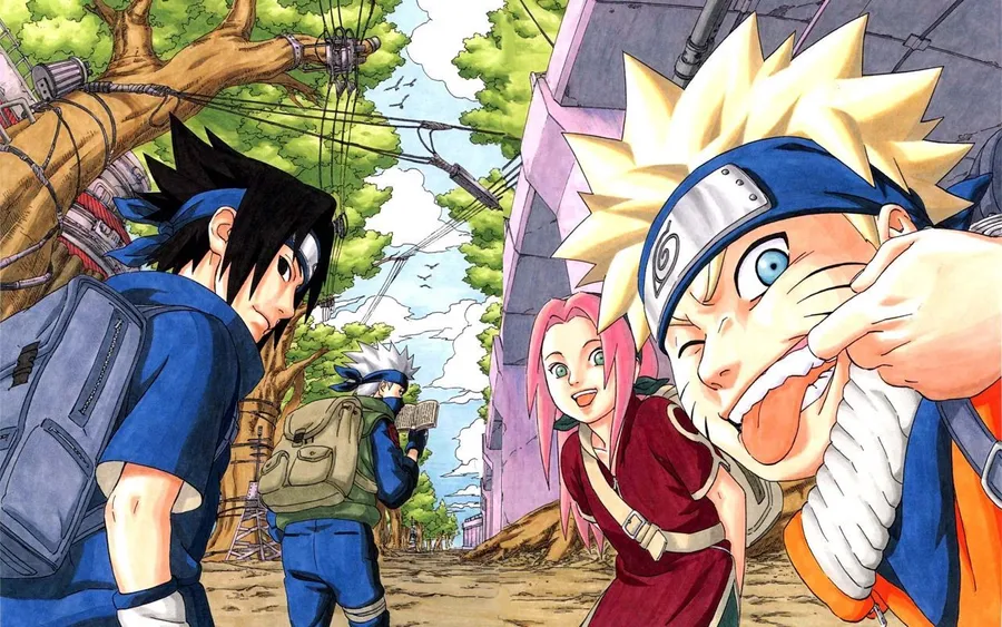 10 fatos insanos sobre a criação de Naruto