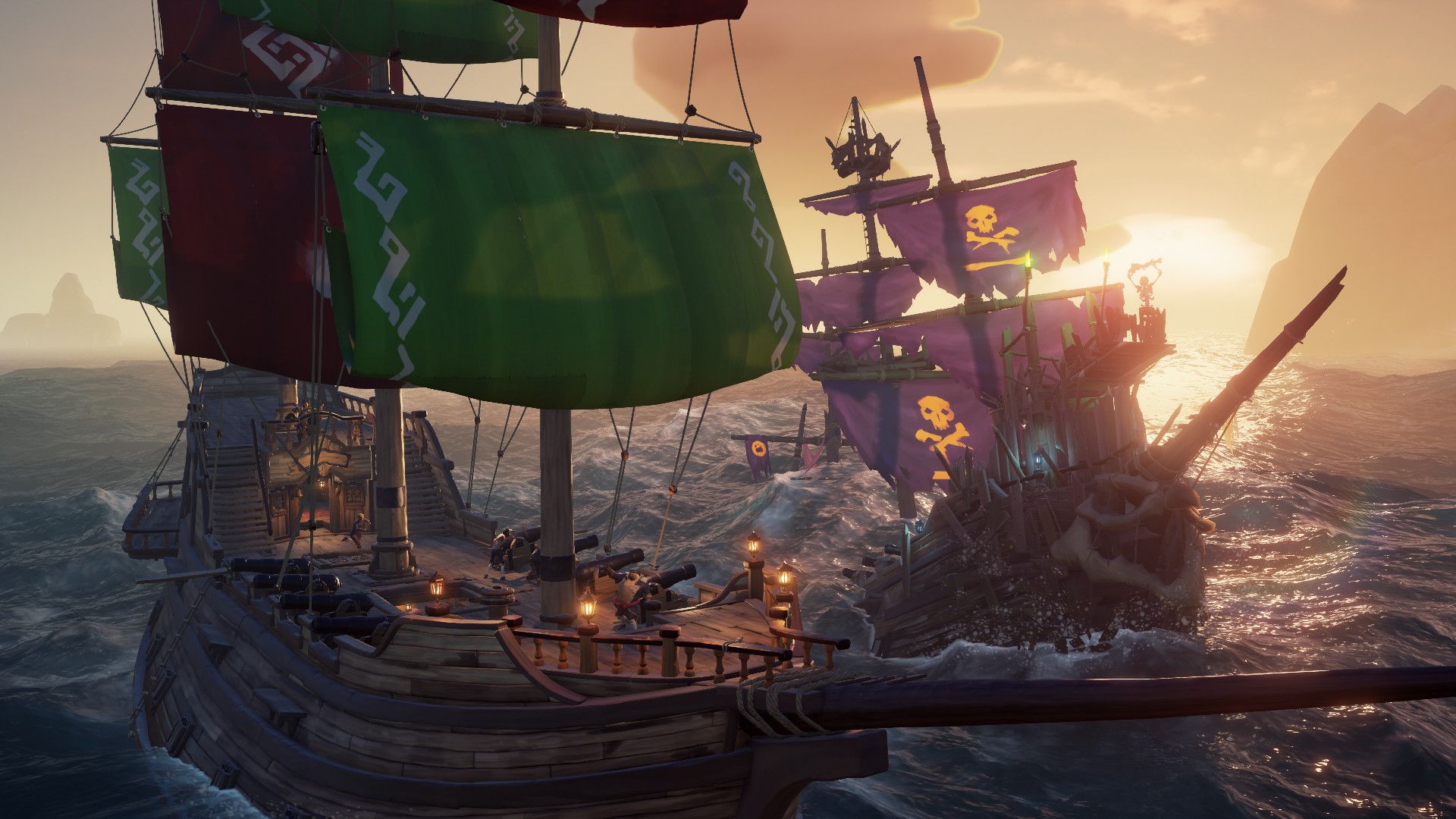 O novo clone de Piratas do Caribe da Xbox já é o evento cinematográfico de aventura da década