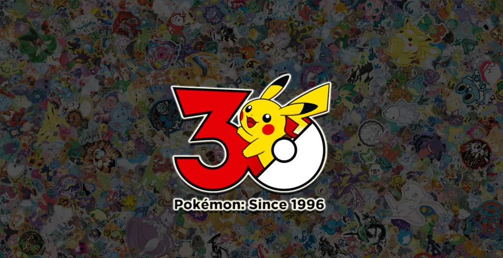 A Pokémon Company revela a linha completa de produtos da coleção 30th Celebration do TCG