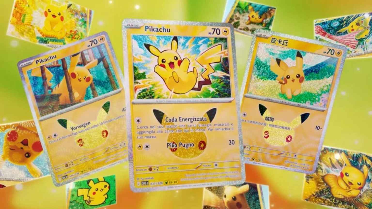 Pokémon TCG anuncia expansão “Celebração de 30 Anos” com lançamento global simultâneo em setembro