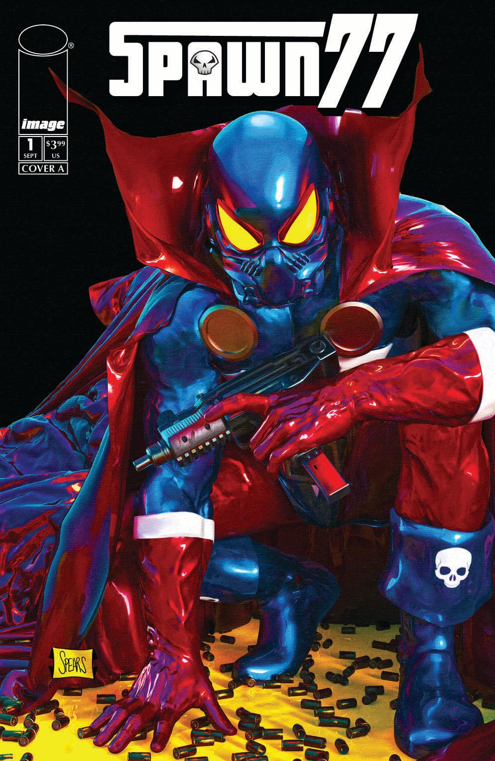 Capa de Spawn 77 #1
