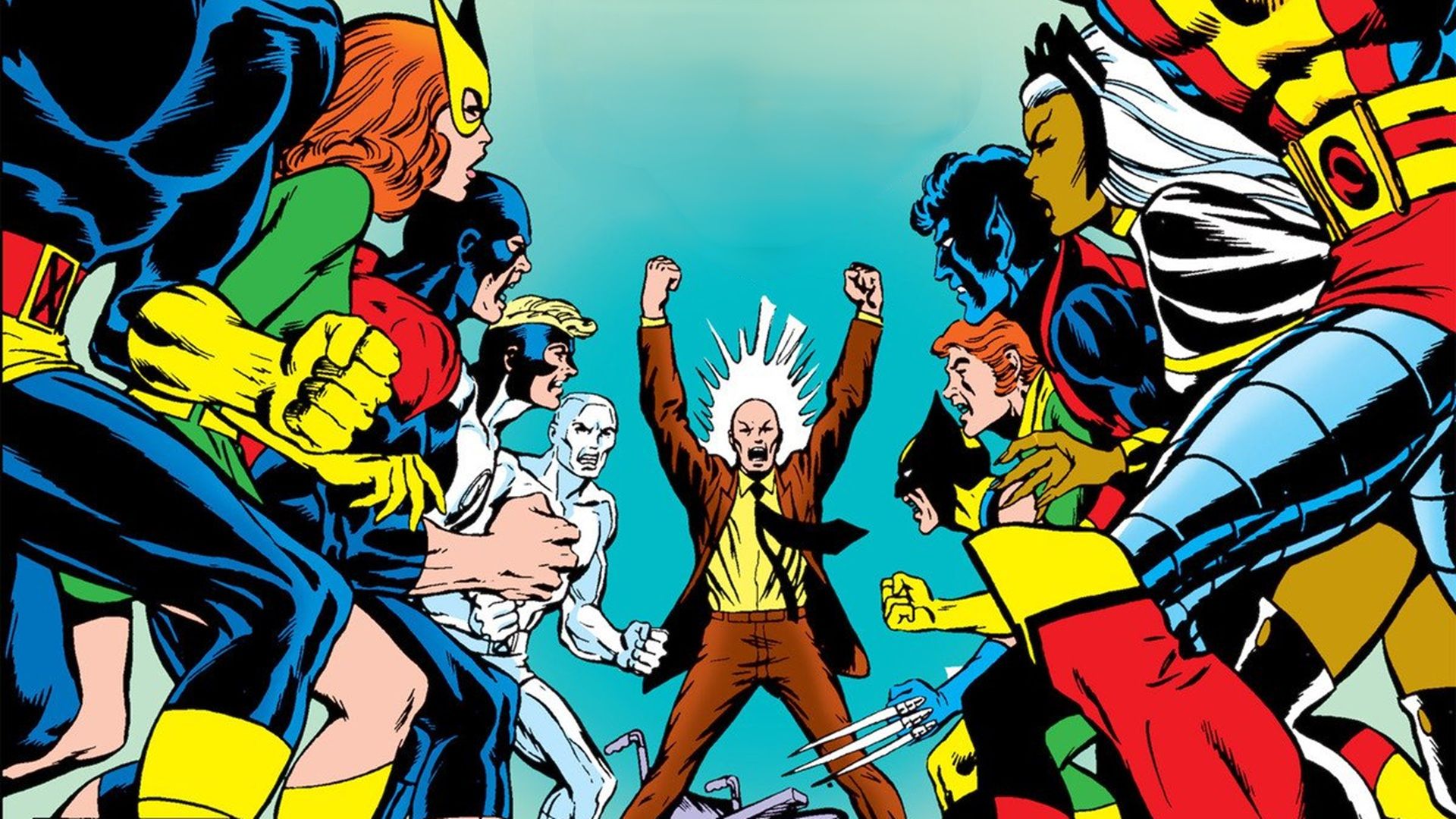 Os X-Men The All-New, All-Different pareciam lutar contra os X-Men originais 50 anos atrás