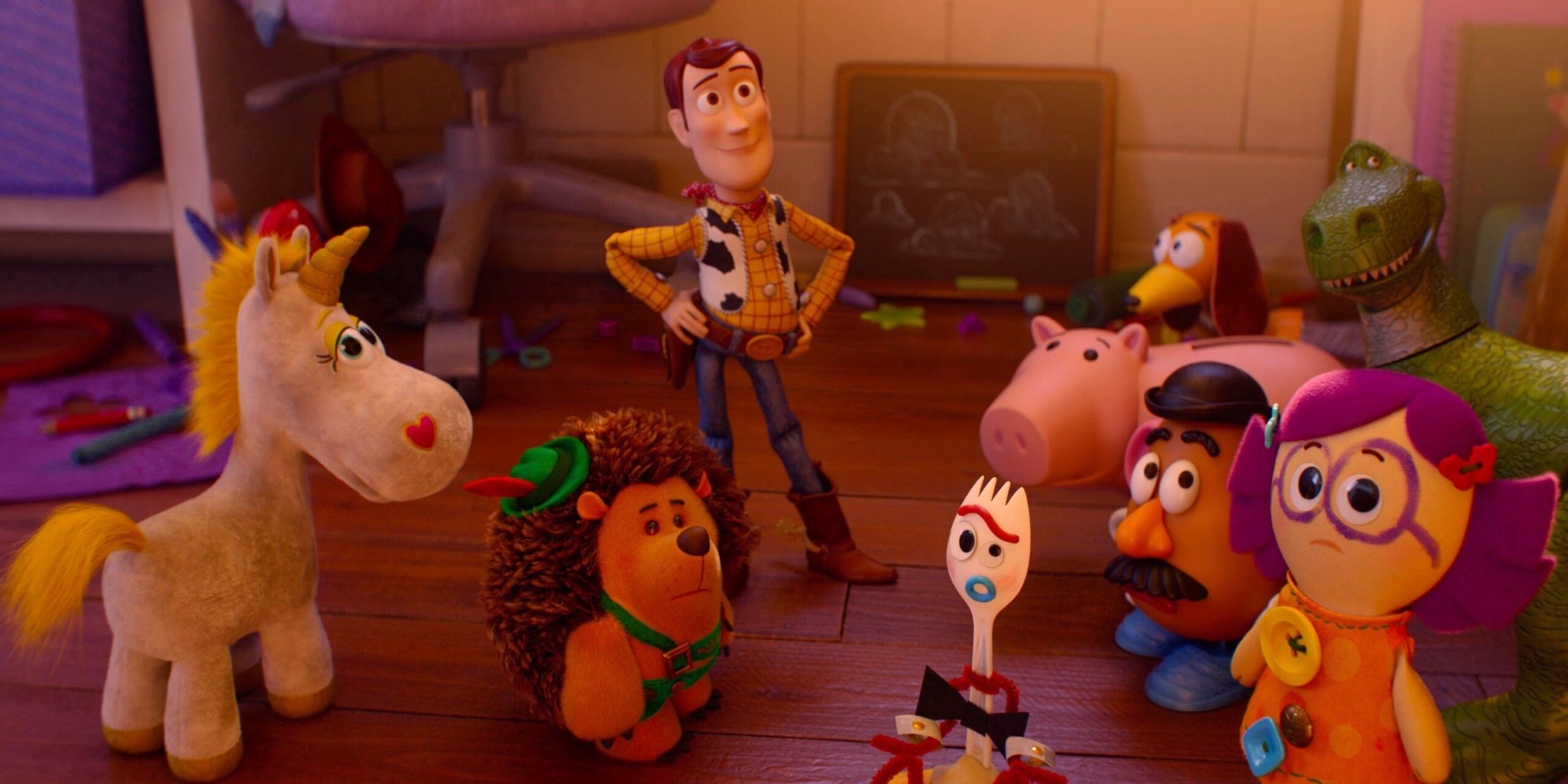 Elenco de personagens de Toy Story 5