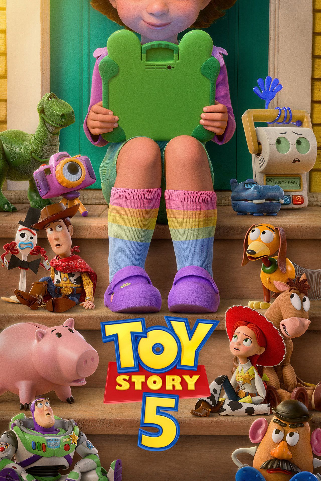 Pôster oficial de Toy Story 5