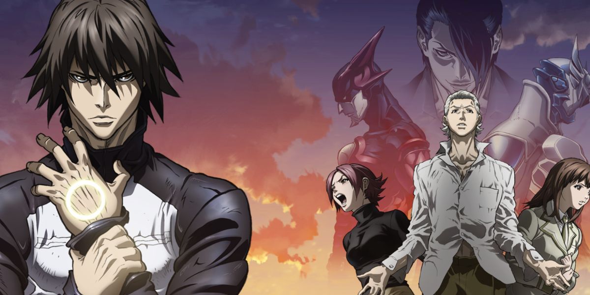 Personagens do anime Zetman