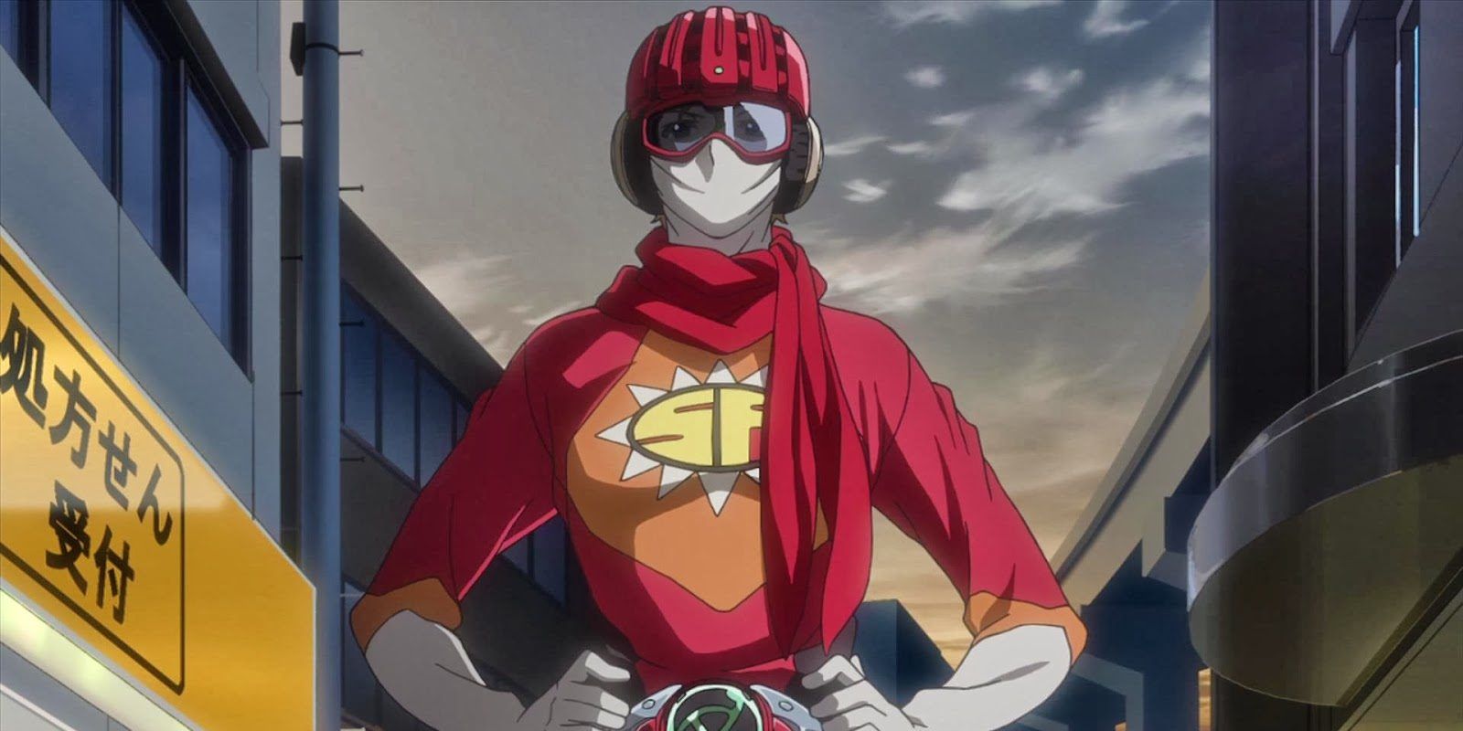 Samurai Flamenco posa nas ruas