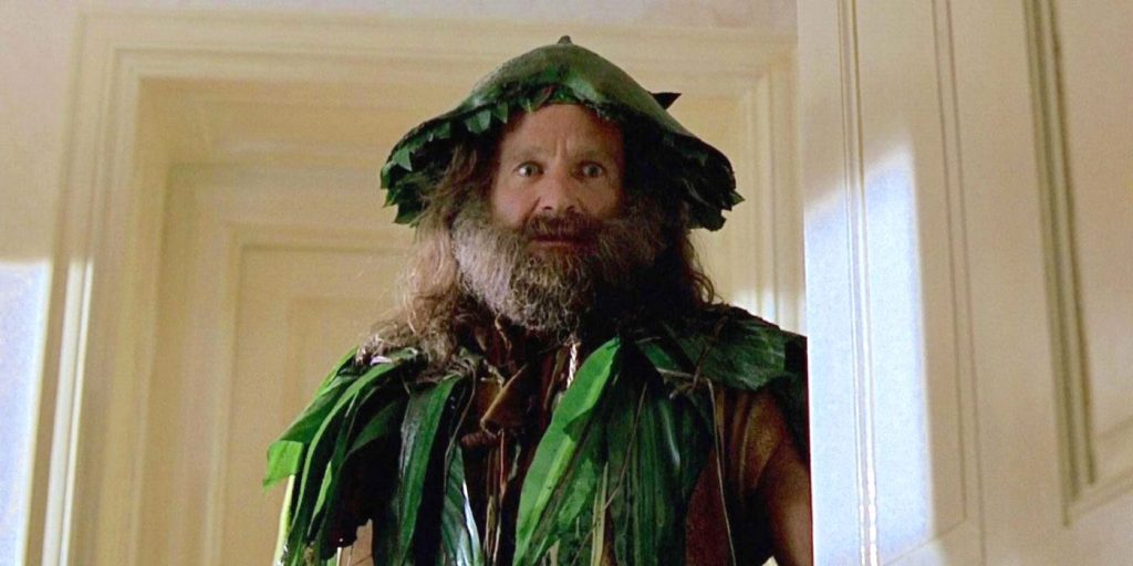 Robin Williams em Jumanji (1995)