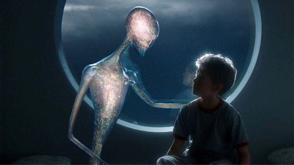 Cena de A.I. Inteligência Artificial
