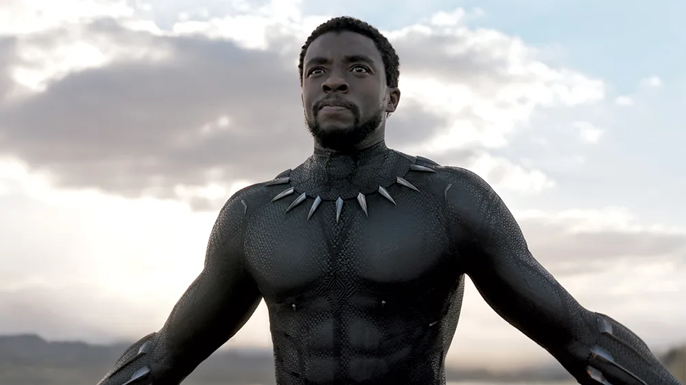 Chadwick Boseman como T'Challa - Pantera Negra