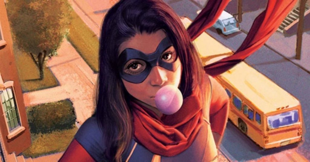 Ms. Marvel — Kamala Khan