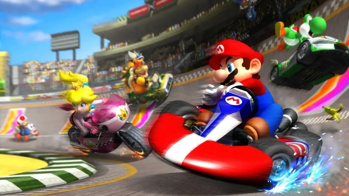 Fã recria Mario Kart Wii para PC com suporte a 4K e multiplayer online