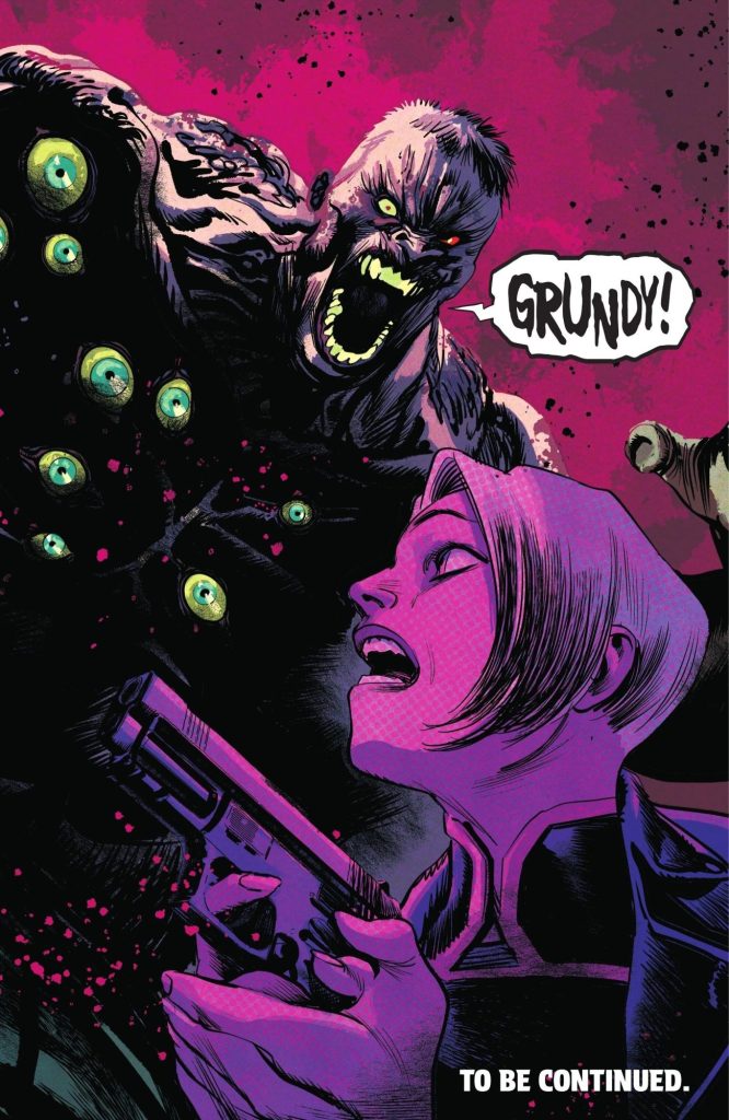 Solomon Grundy Hulk Universo Absoluto DC