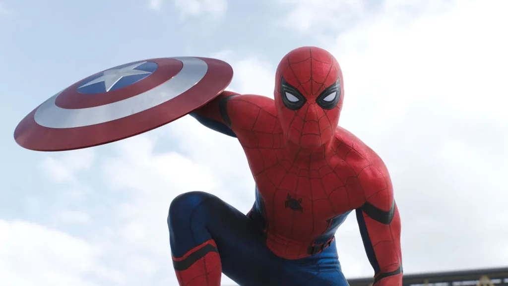 Homem-Aranha em Capitão América: Guerra Civil