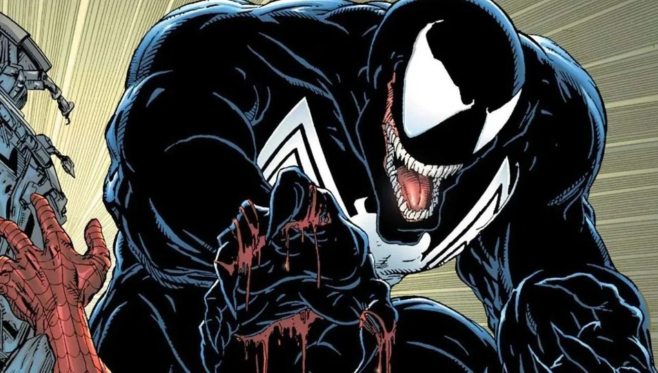 Venom e o Traje Preto do Homem-Aranha