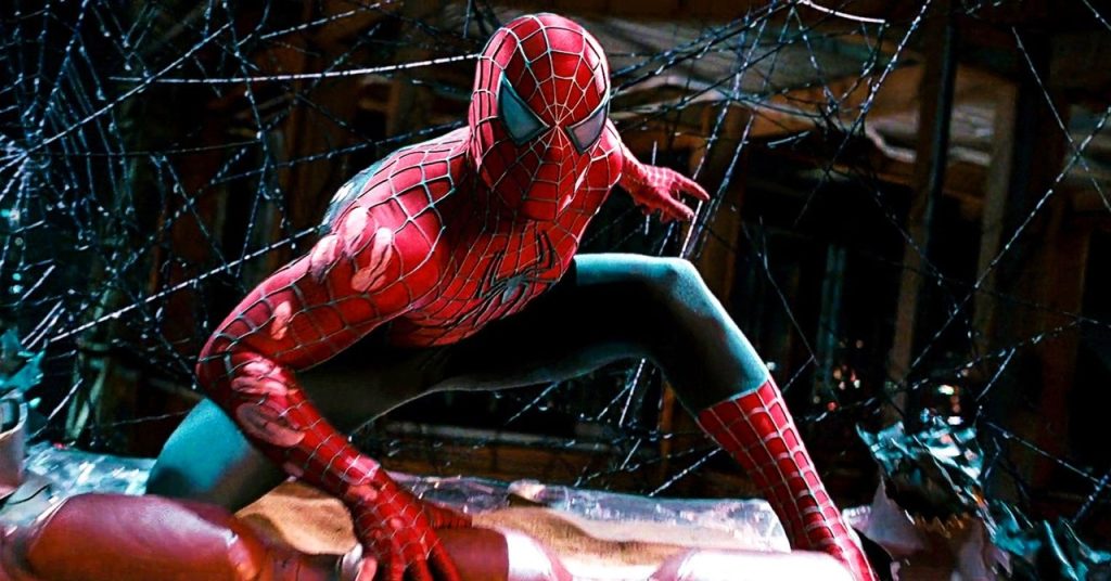 Homem-Aranha de Tobey Maguire - Sam Raimi